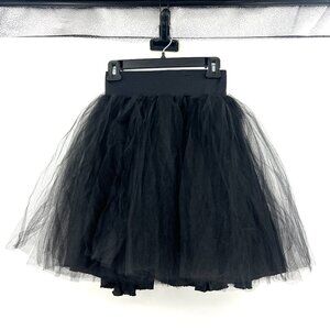 NWT Natalie Black Full Layered Tutu M/L